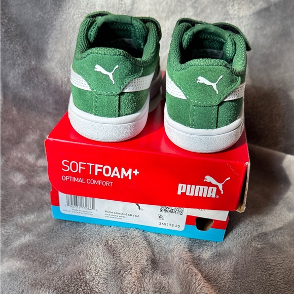 Puma Smash v2 SD V Infant/Toddler Sneakers - Size 6 - Picture 4 of 6